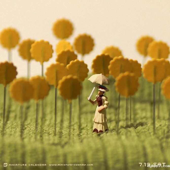 景物摄影：小人国