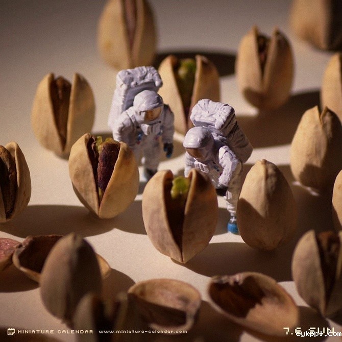 景物摄影：小人国