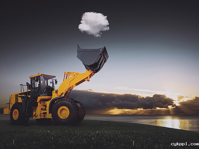 创意摄影：与云朵嬉戏