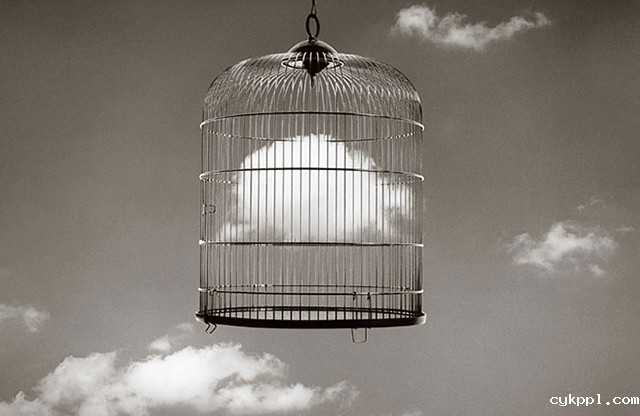 创意摄影：与云朵嬉戏