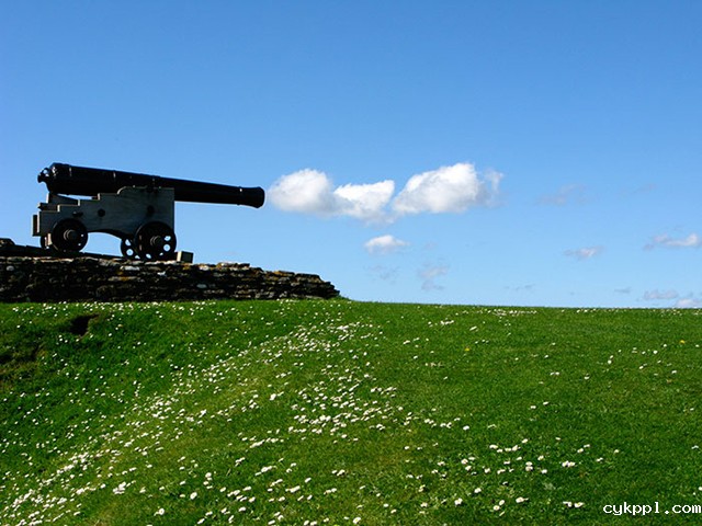 创意摄影：与云朵嬉戏