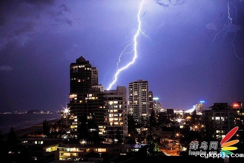 记录瞬息万变的美 详解闪电摄影拍摄技法