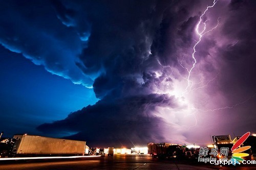 记录瞬息万变的美 详解闪电摄影拍摄技法