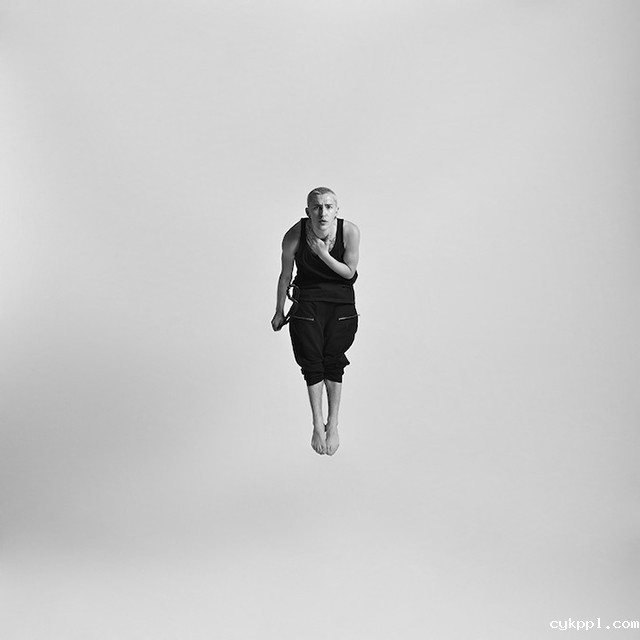 创意摄影：失重世界