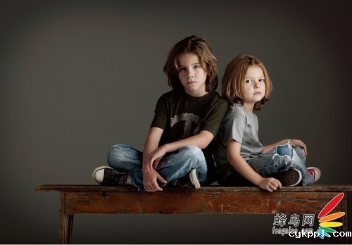 呈现真实的关系 儿童摄影摆姿详细指导