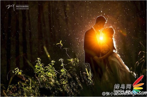 知名婚礼摄影师浅析旅拍中的用光技巧