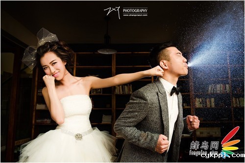 知名婚礼摄影师浅析旅拍中的用光技巧