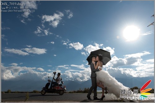 知名婚礼摄影师浅析旅拍中的用光技巧 浅析旅拍中的用光技巧