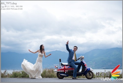 知名婚礼摄影师浅析旅拍中的用光技巧