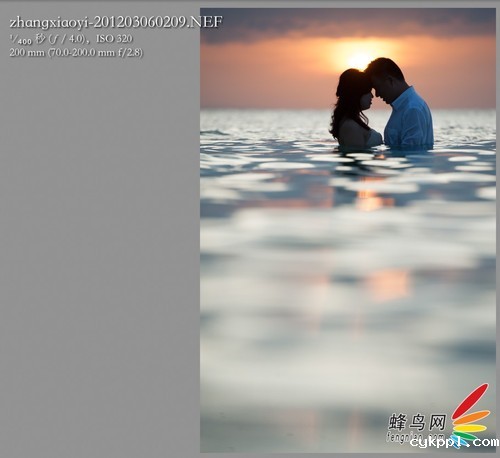 知名婚礼摄影师浅析旅拍中的用光技巧