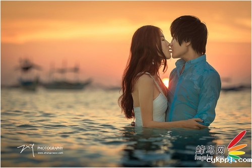 知名婚礼摄影师浅析旅拍中的用光技巧