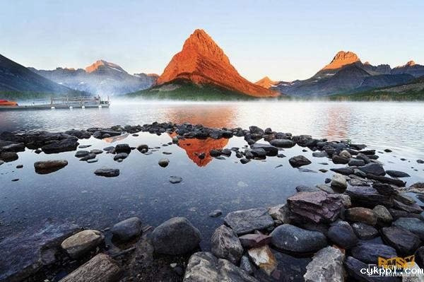 雾天风光摄影的构图与对焦