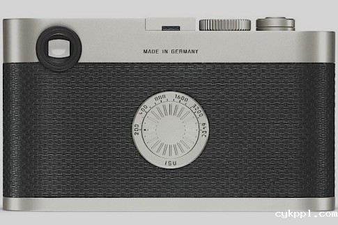 徕卡发布M Edition 60无屏幕数码旁轴