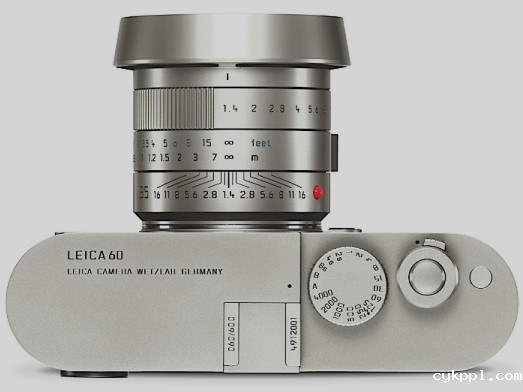 徕卡发布M Edition 60无屏幕数码旁轴