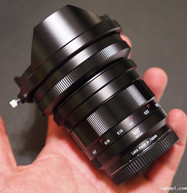 福伦达推出Nokton 10.5mm f/0.95 M4/3镜头