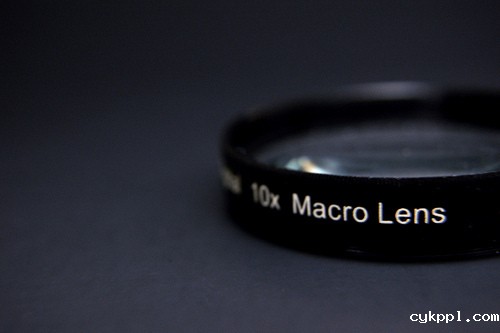 没有微距镜头也能拍摄微距题材