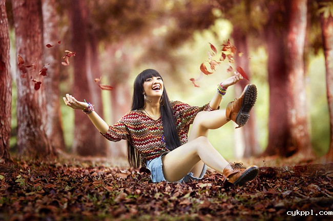 新手必学:10个拍出漂亮人像相片的技巧