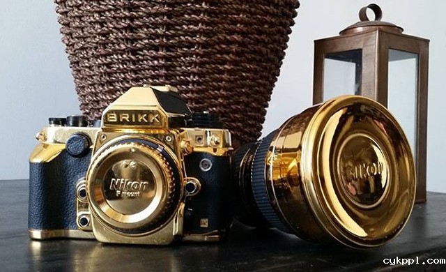 Brikk推24K黄金版尼康Df和尼克尔14-24/2.8镜头