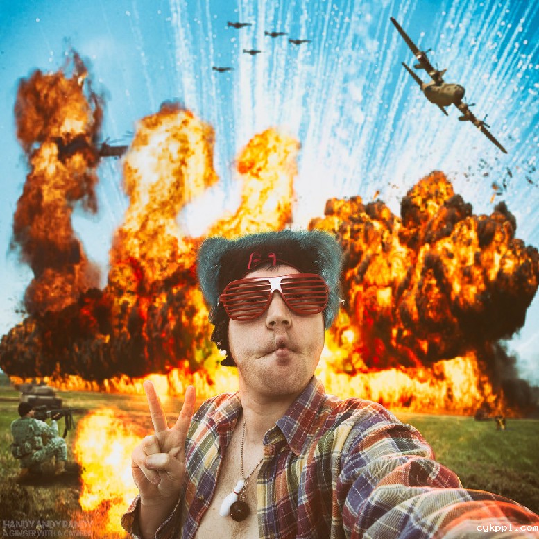 你的自拍弱爆了？来看看牛人们都是怎么玩儿的吧！