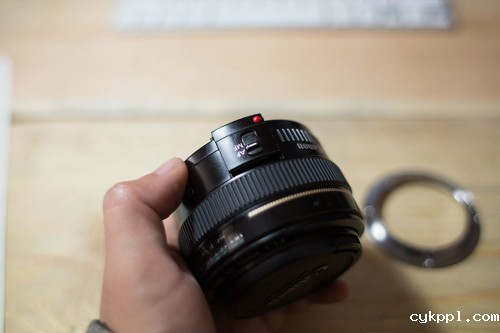 我把EF50 1.4拆了 如你的对焦也不大灵就看看吧