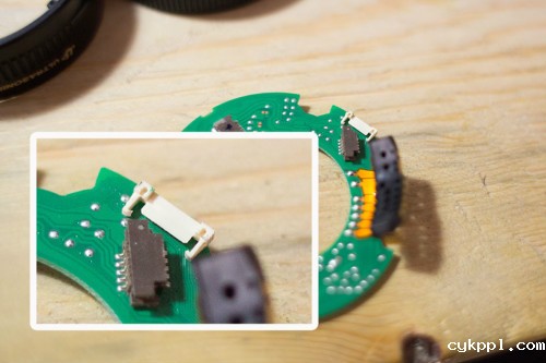 我把EF50 1.4拆了 如你的对焦也不大灵就看看吧