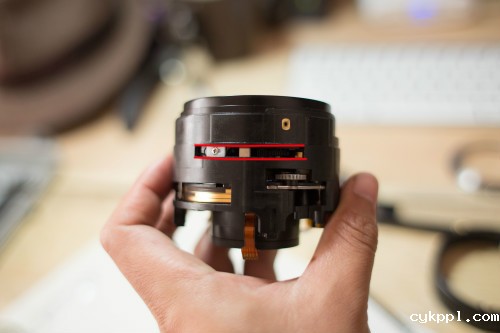 我把EF50 1.4拆了 如你的对焦也不大灵就看看吧