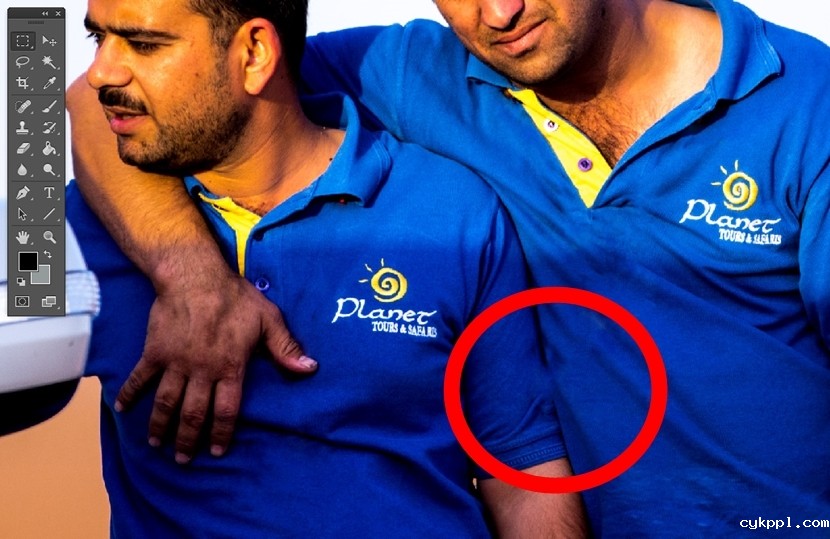 Photoshop上最容易混淆用途的四组工具