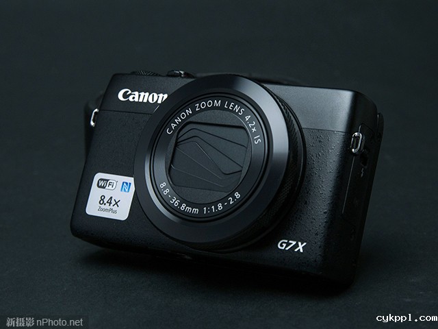 佳能G7 X开箱初评
