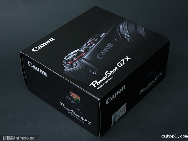 佳能G7 X开箱初评