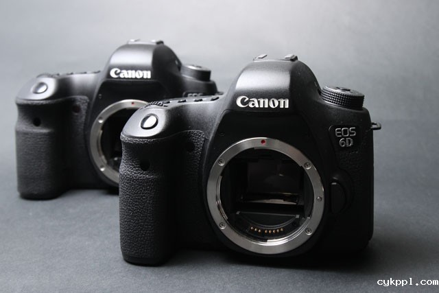 佳能EOS 6D翻新鉴别