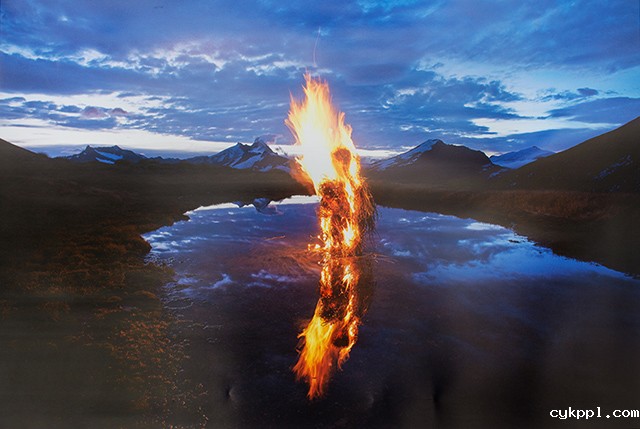 概念摄影：细线