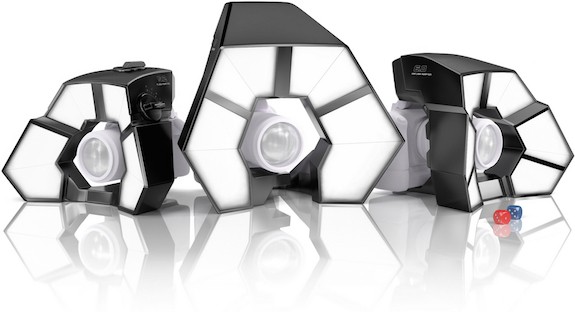 酷产品:科幻微距闪光灯适配器