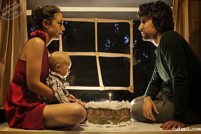 逗比夫妇的纸箱票房