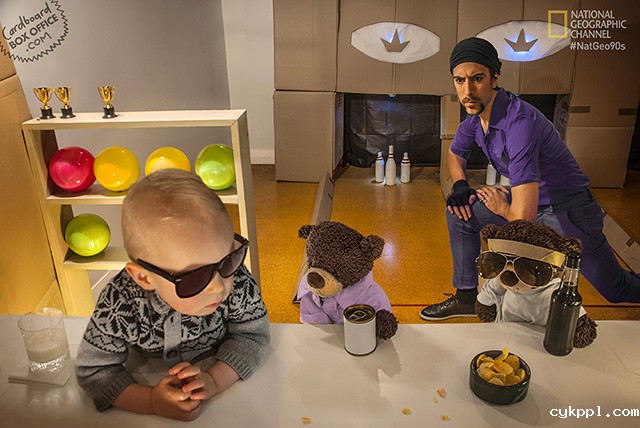 逗比夫妇的纸箱票房