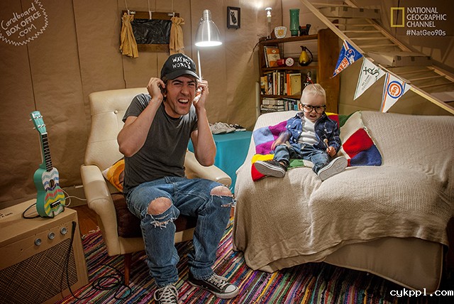 逗比夫妇的纸箱票房