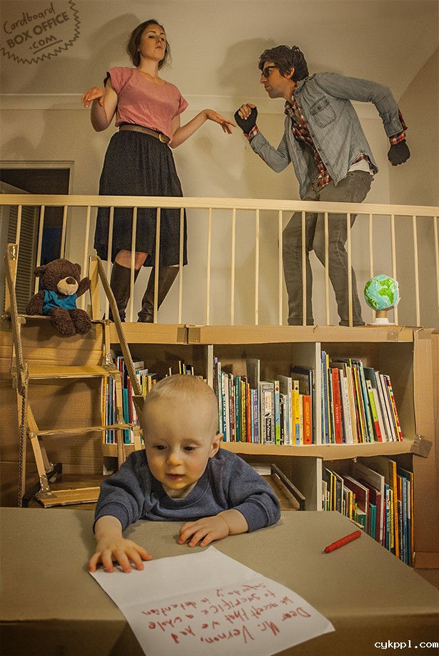 逗比夫妇的纸箱票房