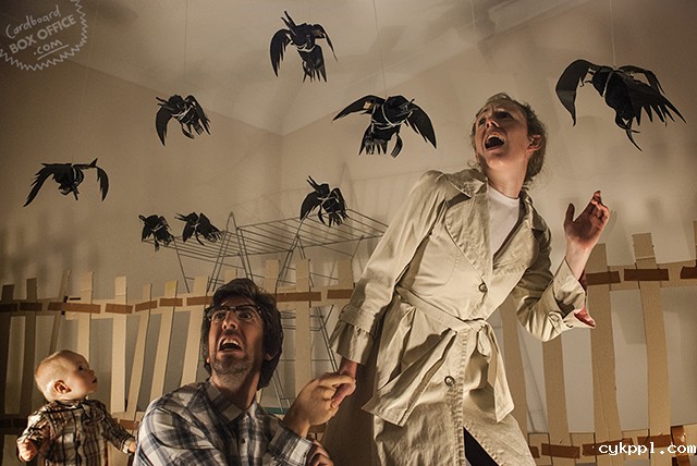 逗比夫妇的纸箱票房