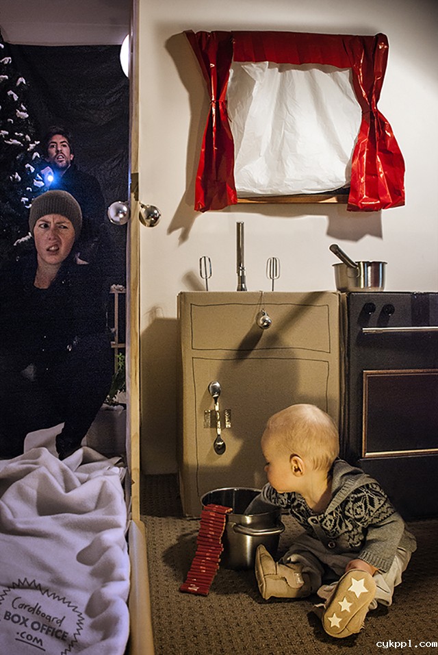 逗比夫妇的纸箱票房