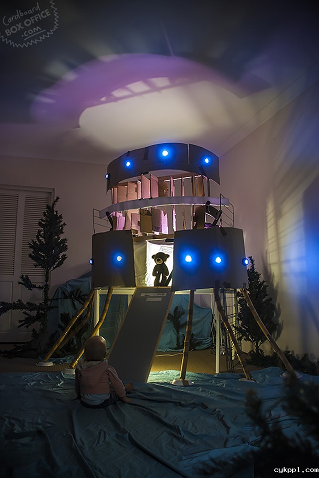 逗比夫妇的纸箱票房