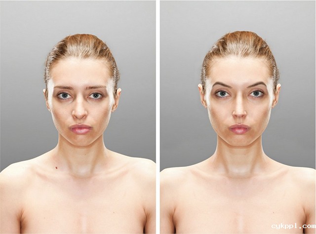 概念摄影：脑海中的自己