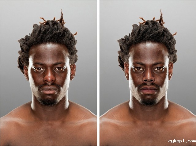 概念摄影：脑海中的自己