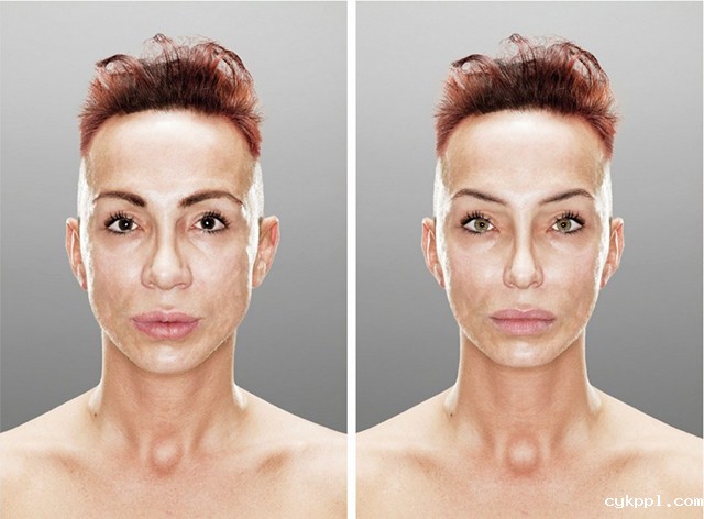 概念摄影：脑海中的自己