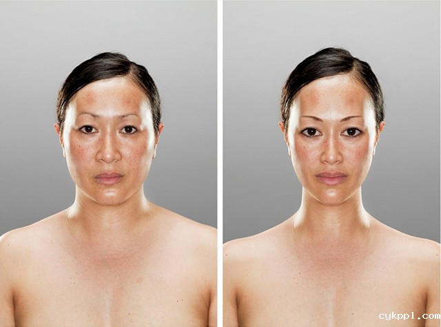 概念摄影：脑海中的自己