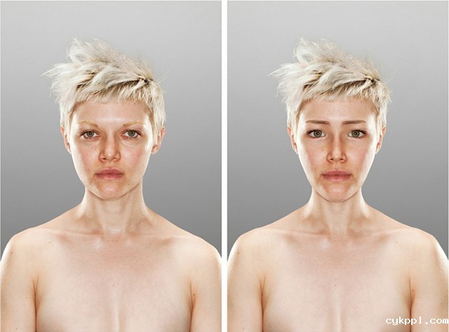 概念摄影：脑海中的自己