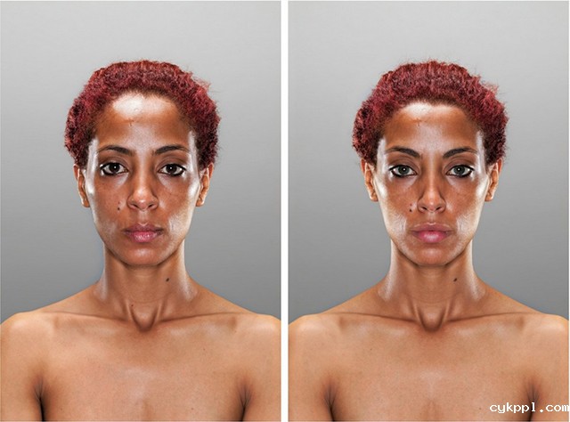 概念摄影：脑海中的自己