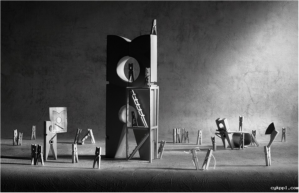 观念创意小品故事集