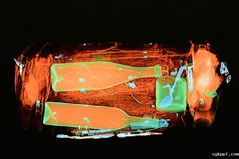 观念摄影：安检区域