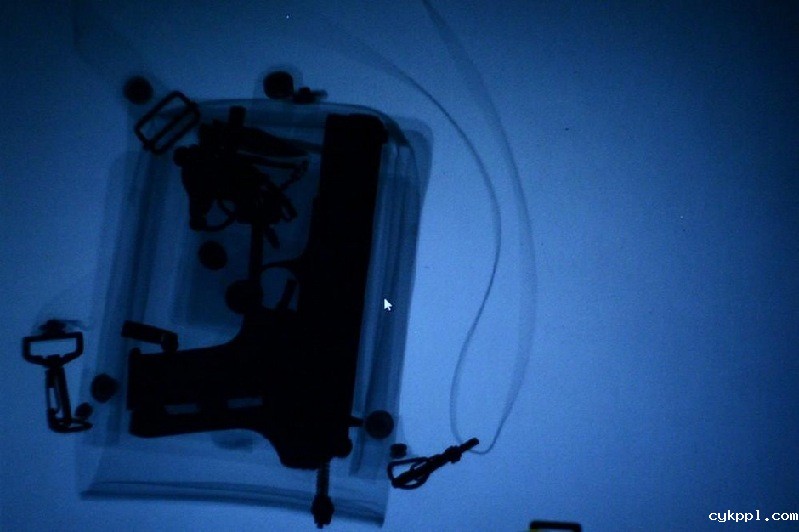 观念摄影：安检区域