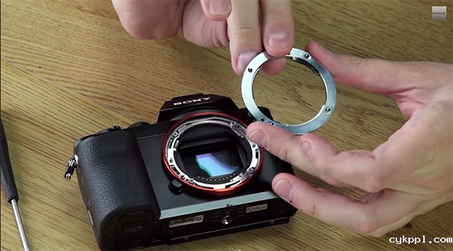 Fotodiox推出全金属E卡口强化附件