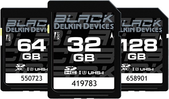 Delkin发布“世界最坚固”三防SD卡Black系列